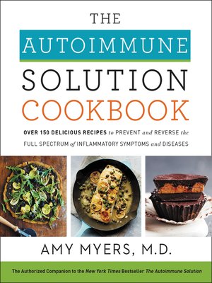 cover image of The Autoimmune Solution Cookbook